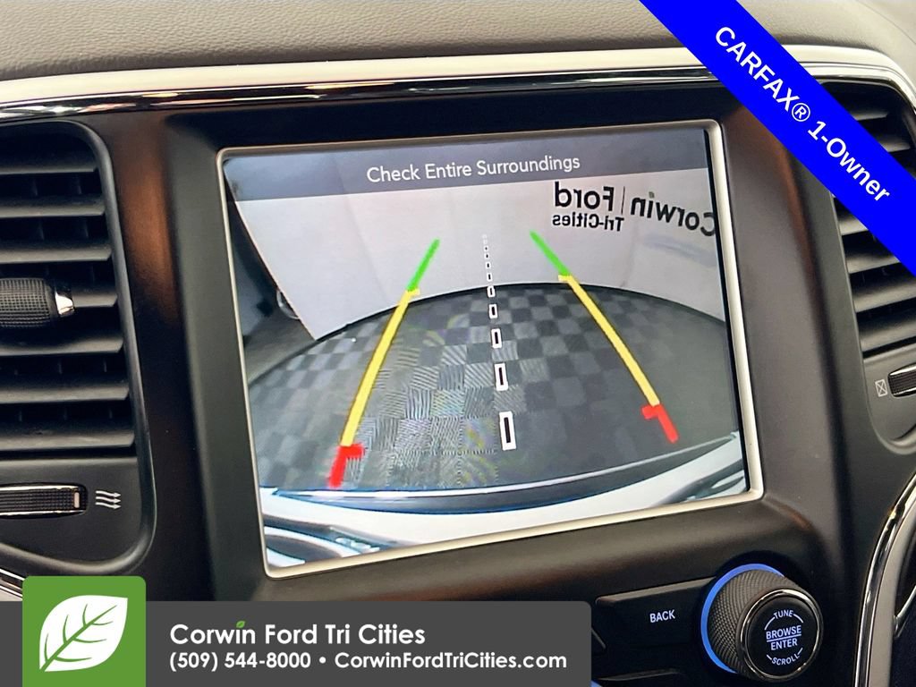 Used 2015 Jeep Grand Cherokee Overland AWD/4WD image 21