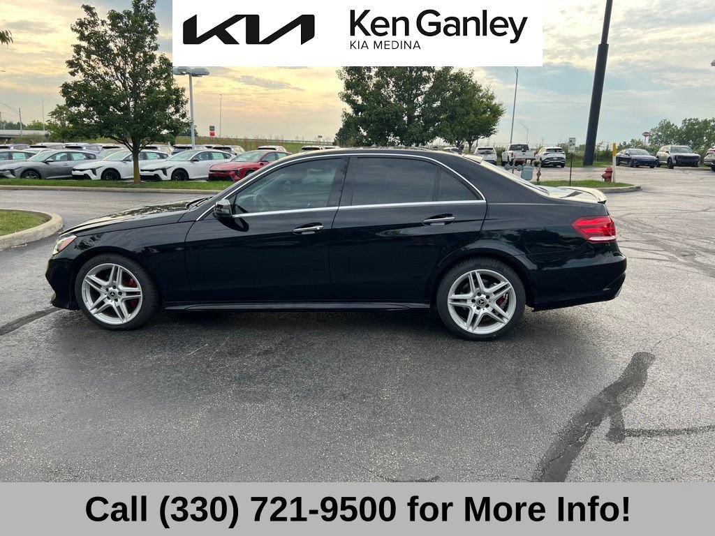 Used 2014 Mercedes-Benz E 350 4MATIC Sedan image 15