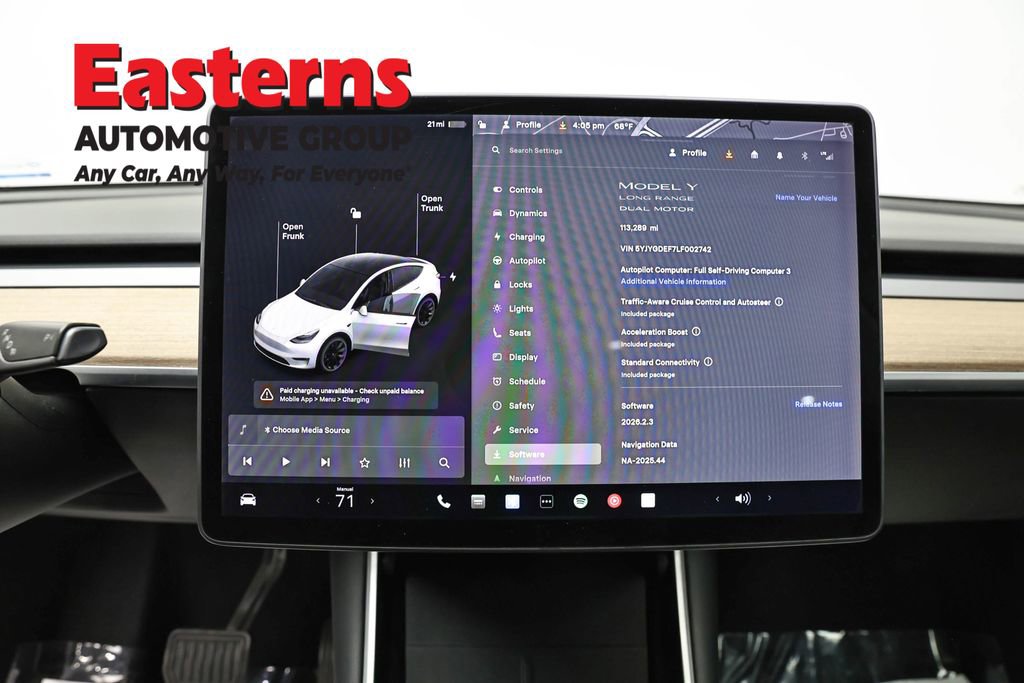 Used 2020 Tesla Model Y Performance AWD/4WD image 12