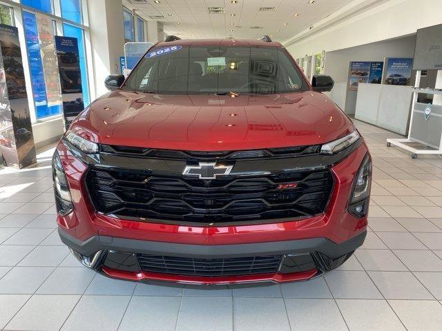 New 2025 Chevrolet Equinox RS w/ Safety and Technology Package image 2