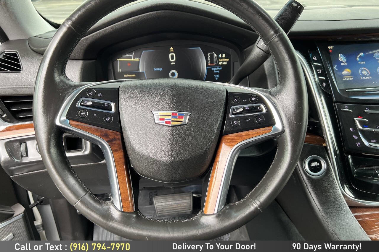 Used 2015 Cadillac Escalade 2WD image 24
