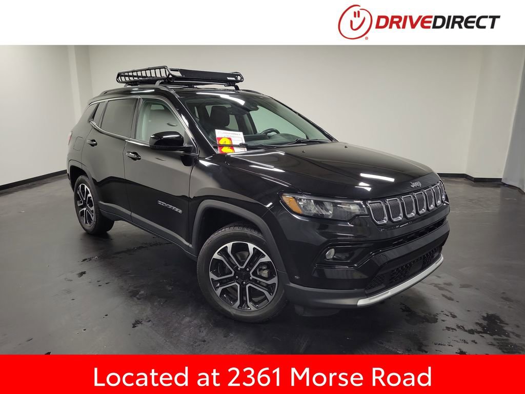 Used 2022 Jeep Compass Limited