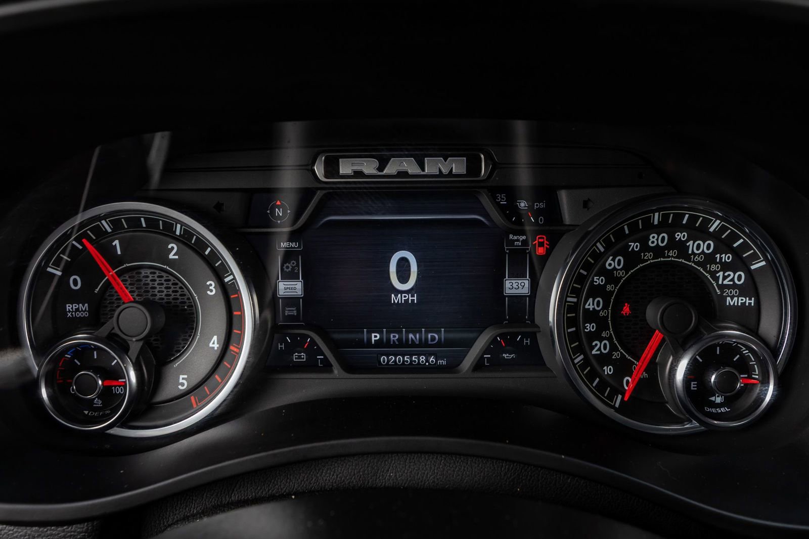 Used 2024 RAM 3500 Laramie w/ Night Edition image 20