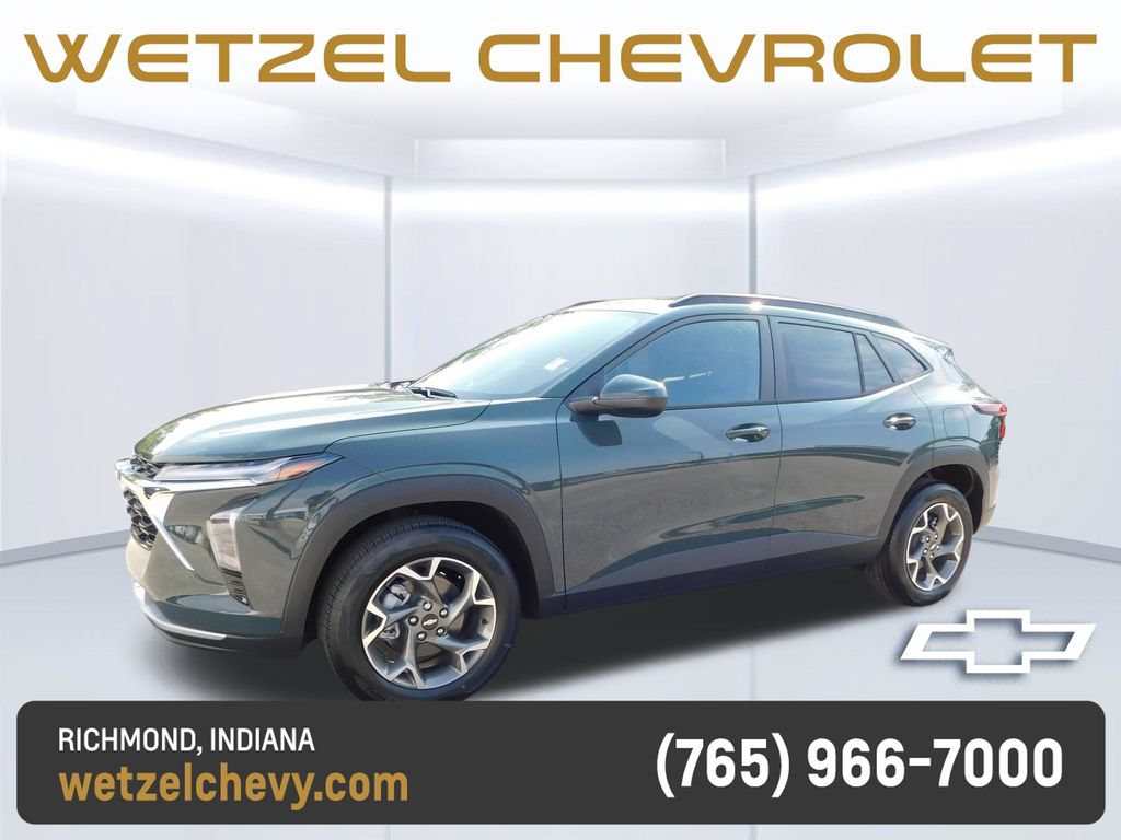 New 2026 Chevrolet Trax LT w/ Driver Confidence Package FWD image 7