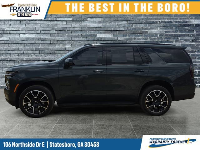 Used 2025 Chevrolet Tahoe RST w/ Comfort Package RWD video 2