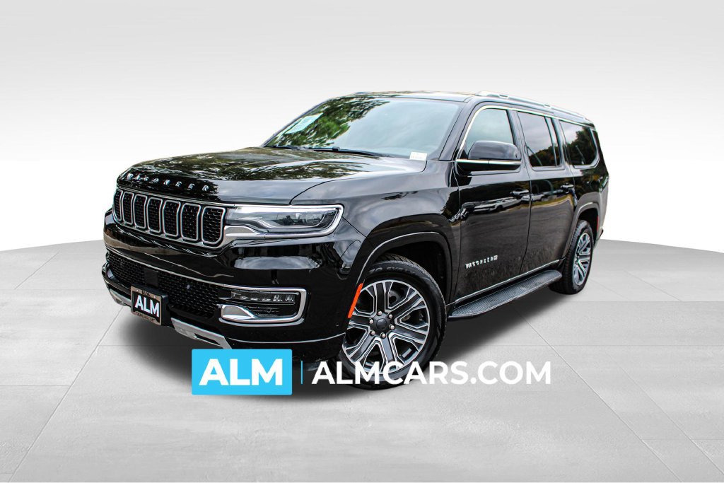 Used 2024 Jeep Wagoneer L Series II w/ Flexible Seating Group