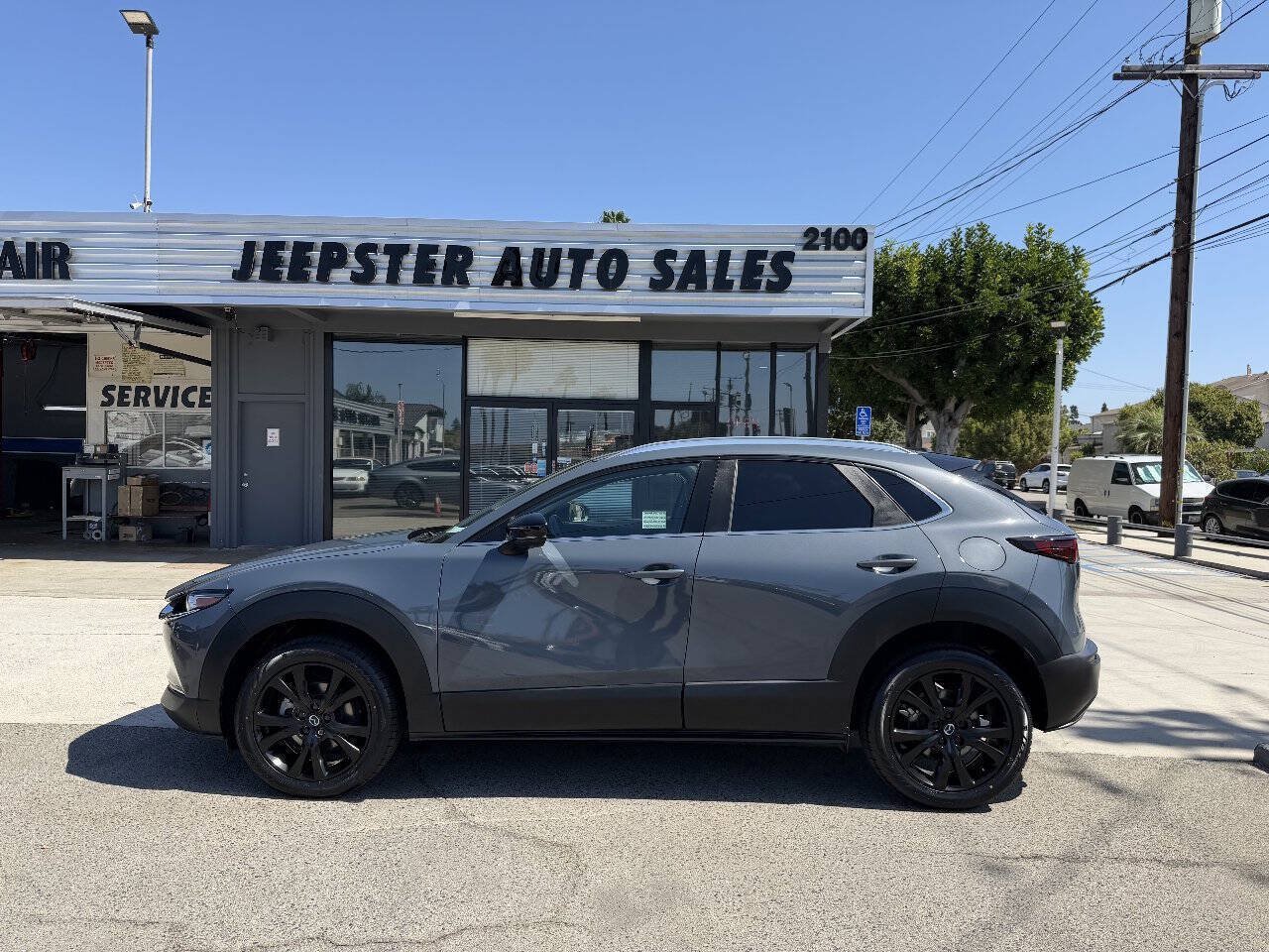 Used 2023 MAZDA CX-30 AWD 2.5 S w/ Preferred Package image 8