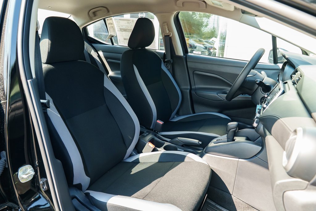 New 2025 Nissan Versa S w/ Trunk Package image 24