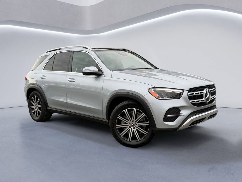 New 2025 Mercedes-Benz GLE 350 4MATIC image 2