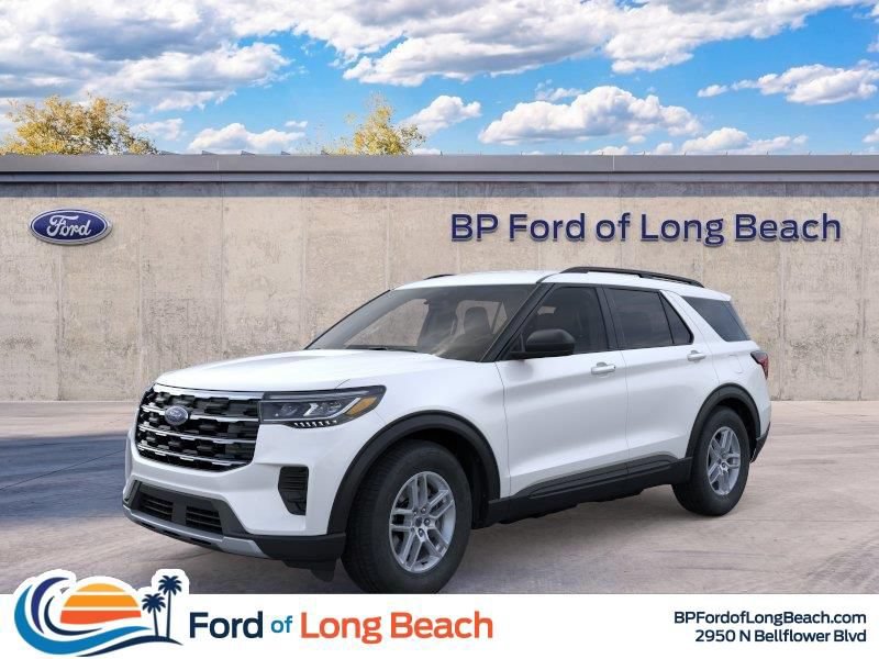 New 2026 Ford Explorer Active RWD image 1