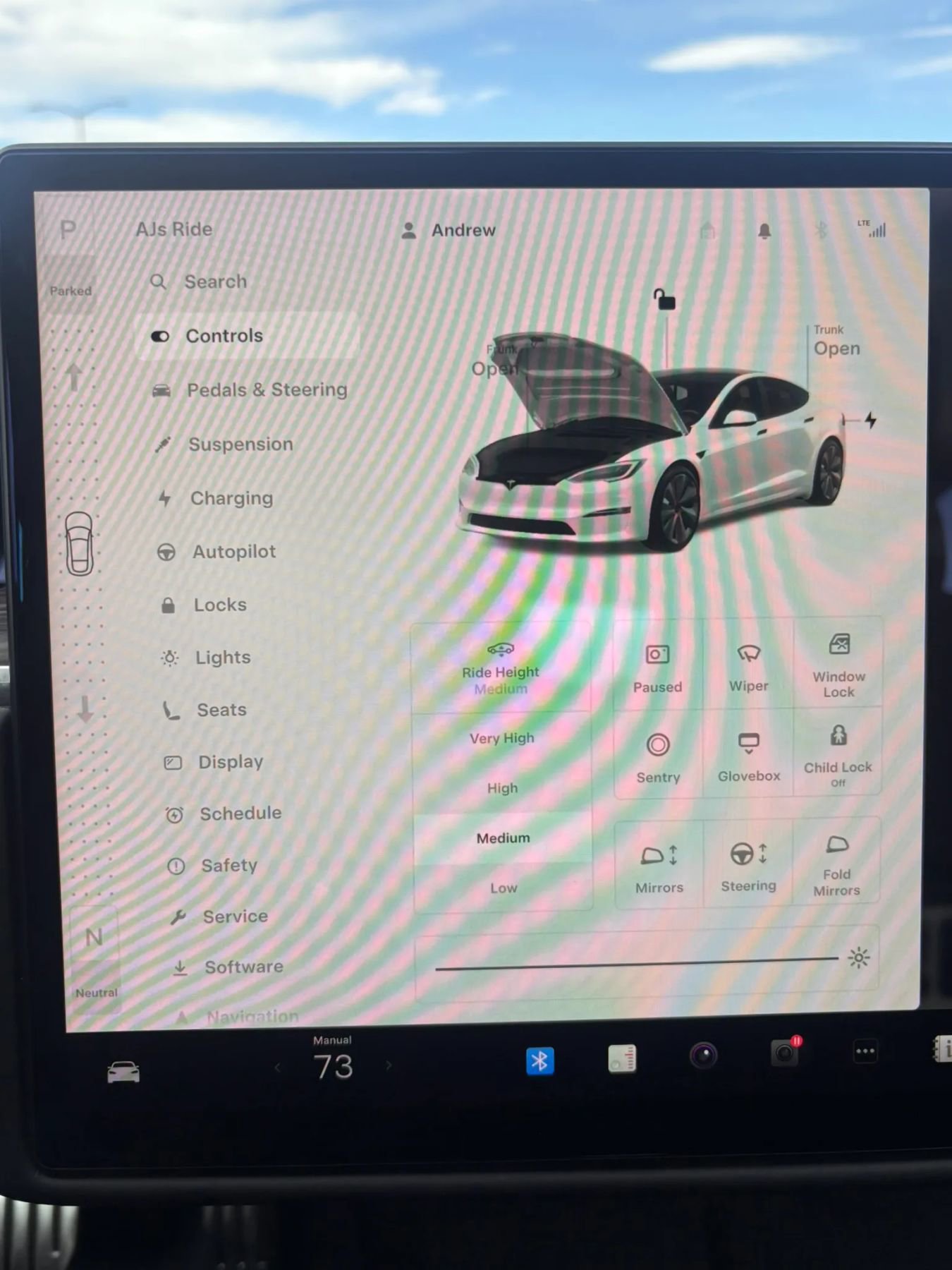 Used 2021 Tesla Model S Plaid AWD/4WD image 26