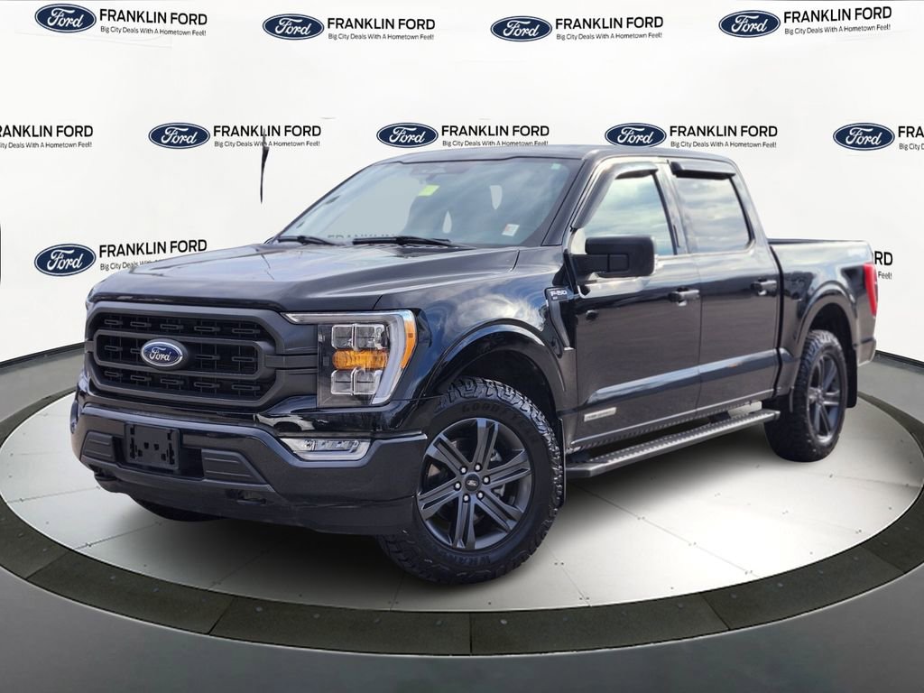 Certified 2023 Ford F150 XLT w/ Equipment Group 302A High image 1