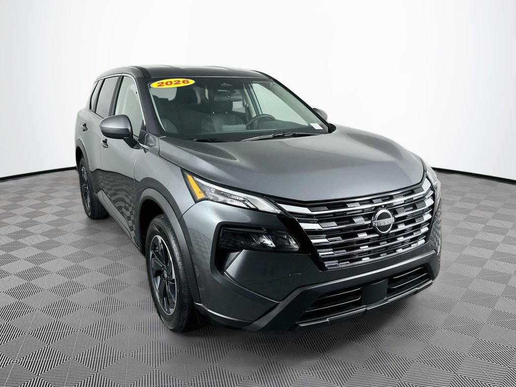Certified 2026 Nissan Rogue SV AWD/4WD image 2