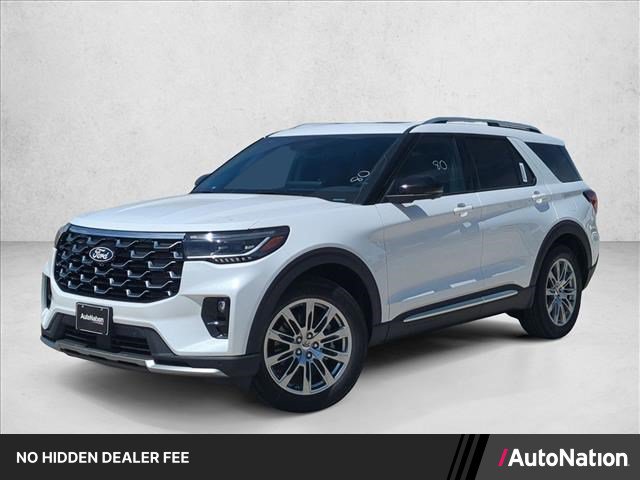 New 2027 Ford Explorer Platinum RWD image 1