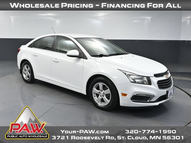 Used 2016 Chevrolet Cruze LT