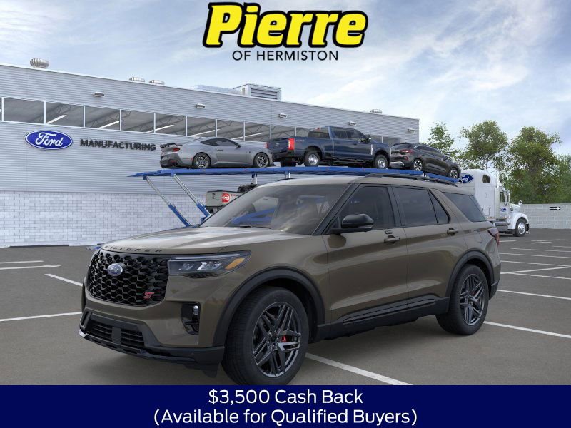 New 2026 Ford Explorer ST w/ Sun And Sound Package AWD/4WD image 1