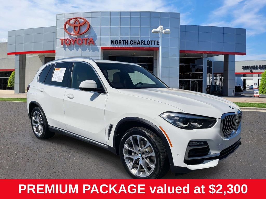 Used 2020 BMW X5 xDrive40i w/ Premium Package
