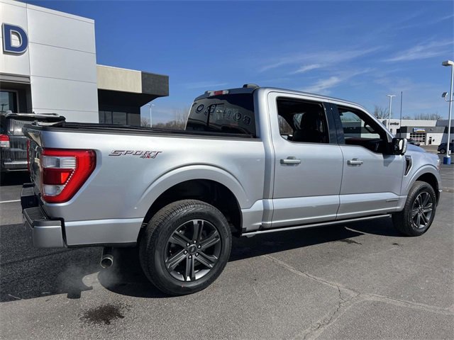 Certified 2023 Ford F150 Lariat w/ Equipment Group 502A High image 7