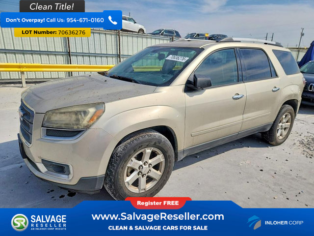 Used 2016 GMC Acadia SLE FWD image 1