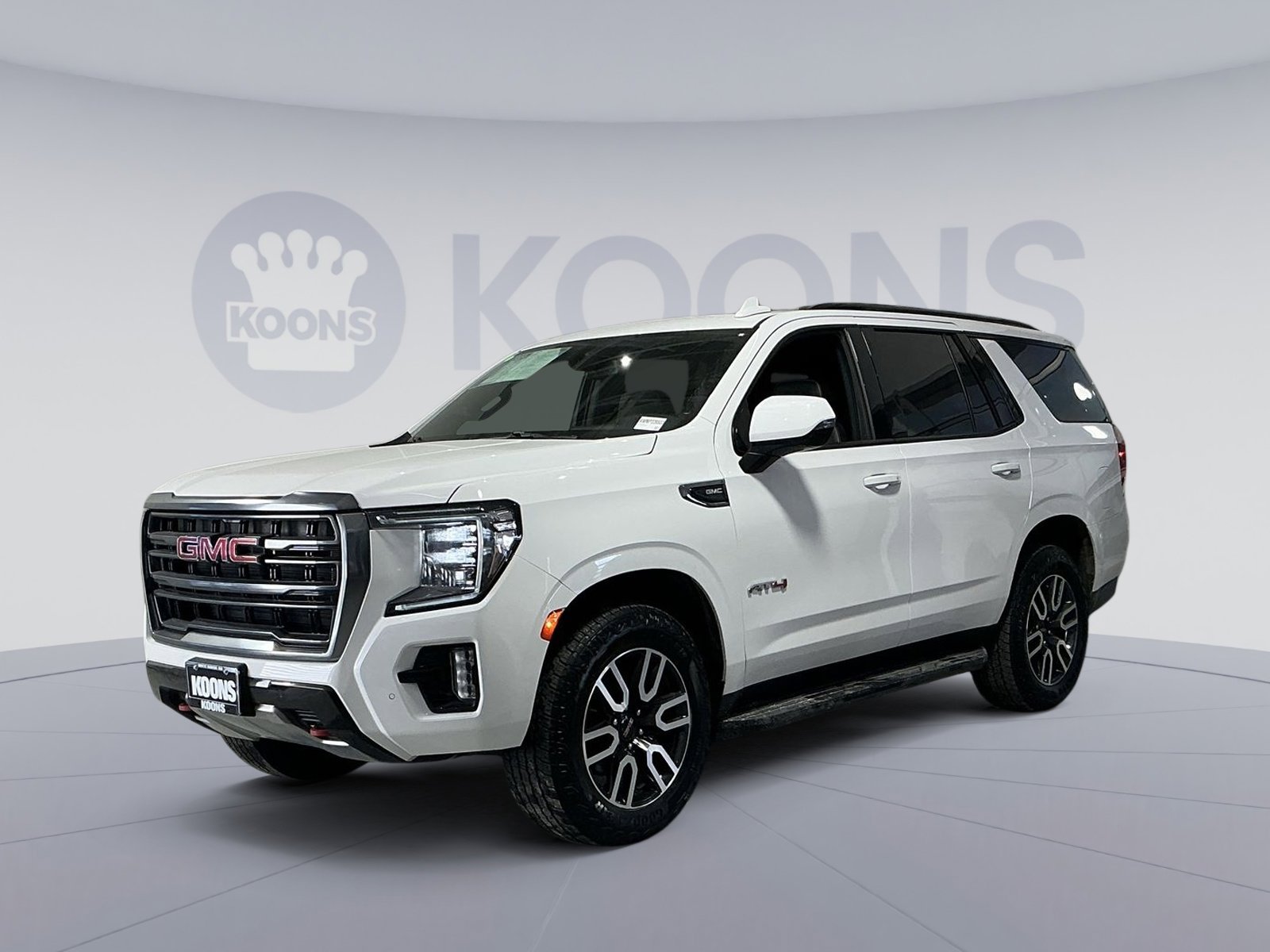 Used 2022 GMC Yukon AT4 image 1