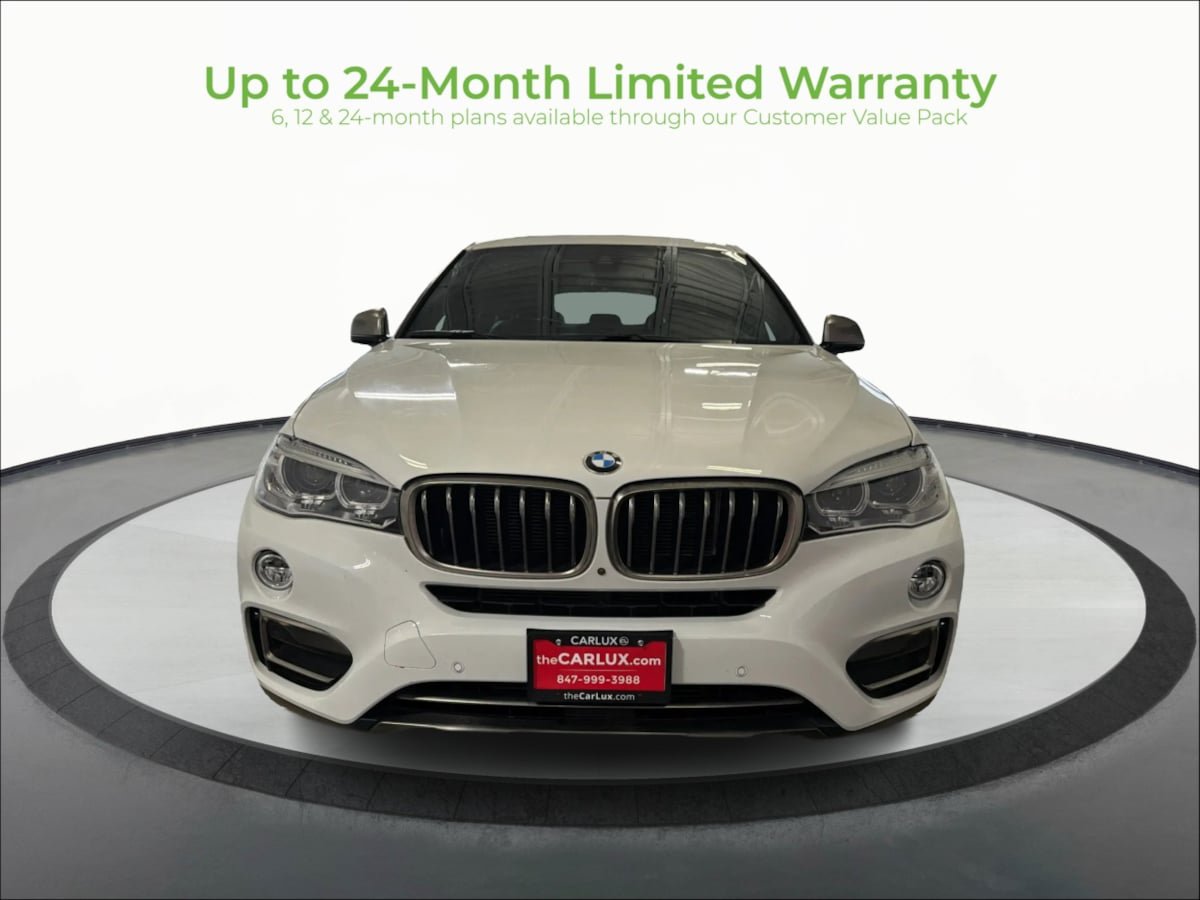 Used 2019 BMW X6 xDrive35i w/ Convenience Package AWD/4WD image 2