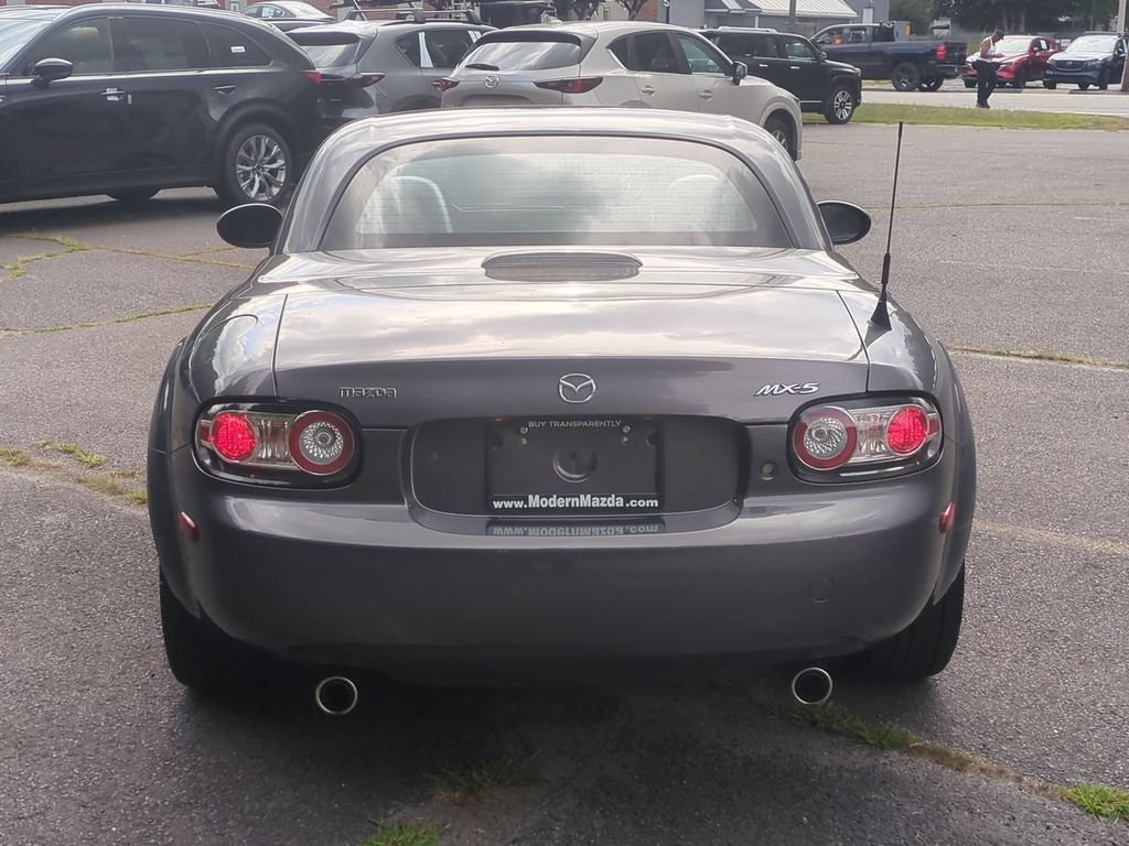 Used 2007 MAZDA MX-5 Miata Grand Touring w/ Premium Pkg RWD image 5