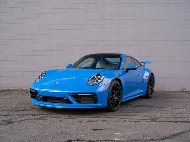 Certified 2024 Porsche 911 Carrera 4S