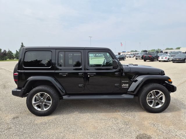 Used 2021 Jeep Wrangler Unlimited Sahara AWD/4WD image 5