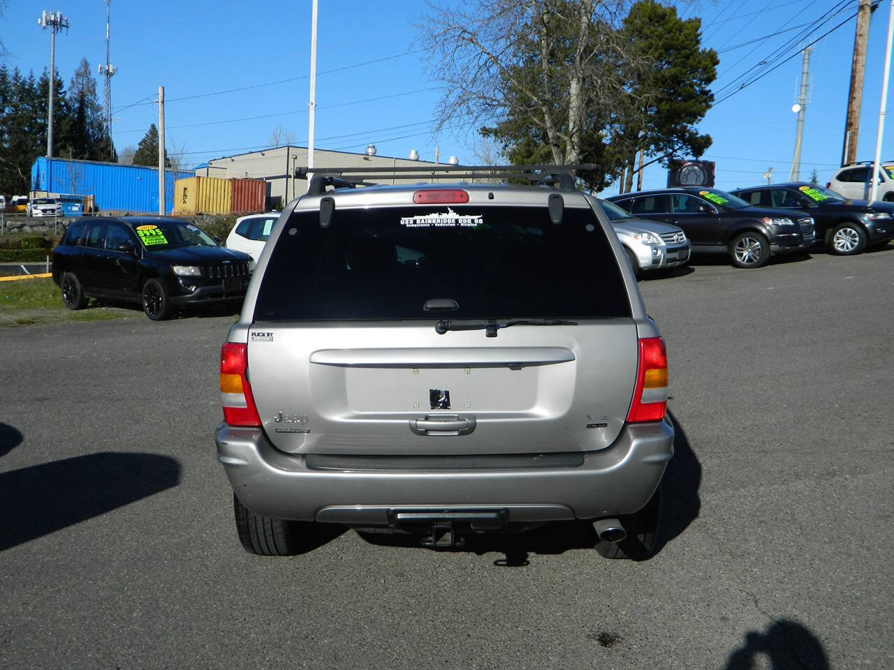 Used 2002 Jeep Grand Cherokee Limited image 7