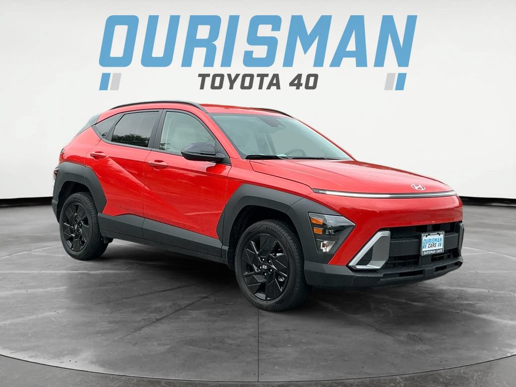 Used 2026 Hyundai Kona SEL Sport AWD/4WD image 1
