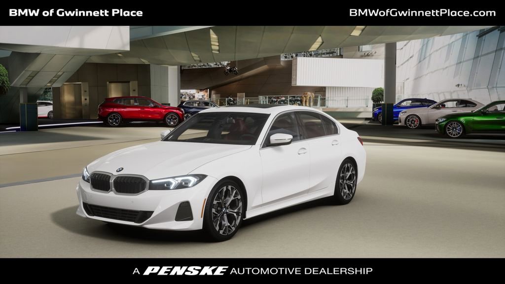 New 2026 BMW 330i Sedan w/ Convenience Package