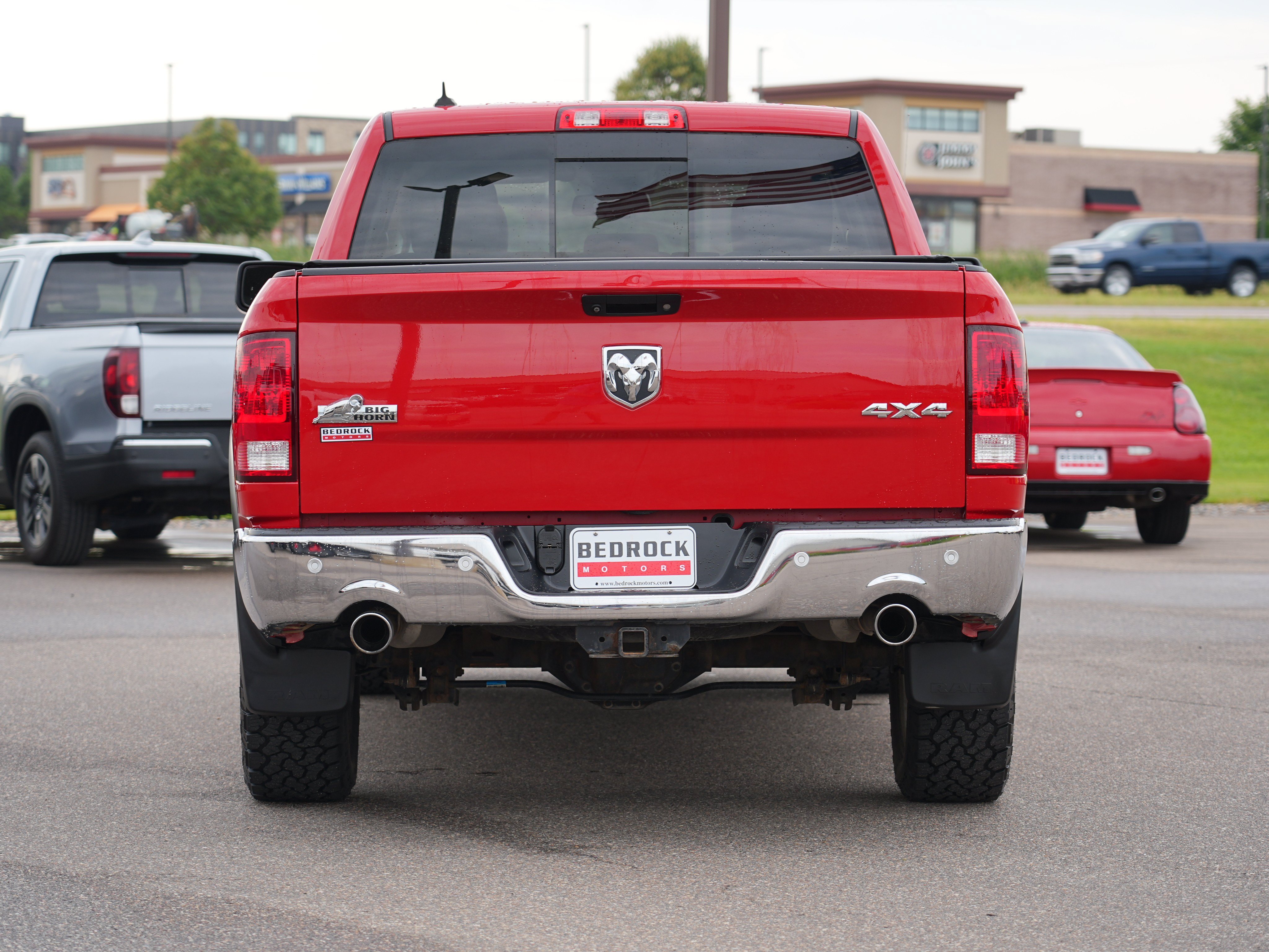 Used 2017 RAM 1500 Big Horn AWD/4WD image 4