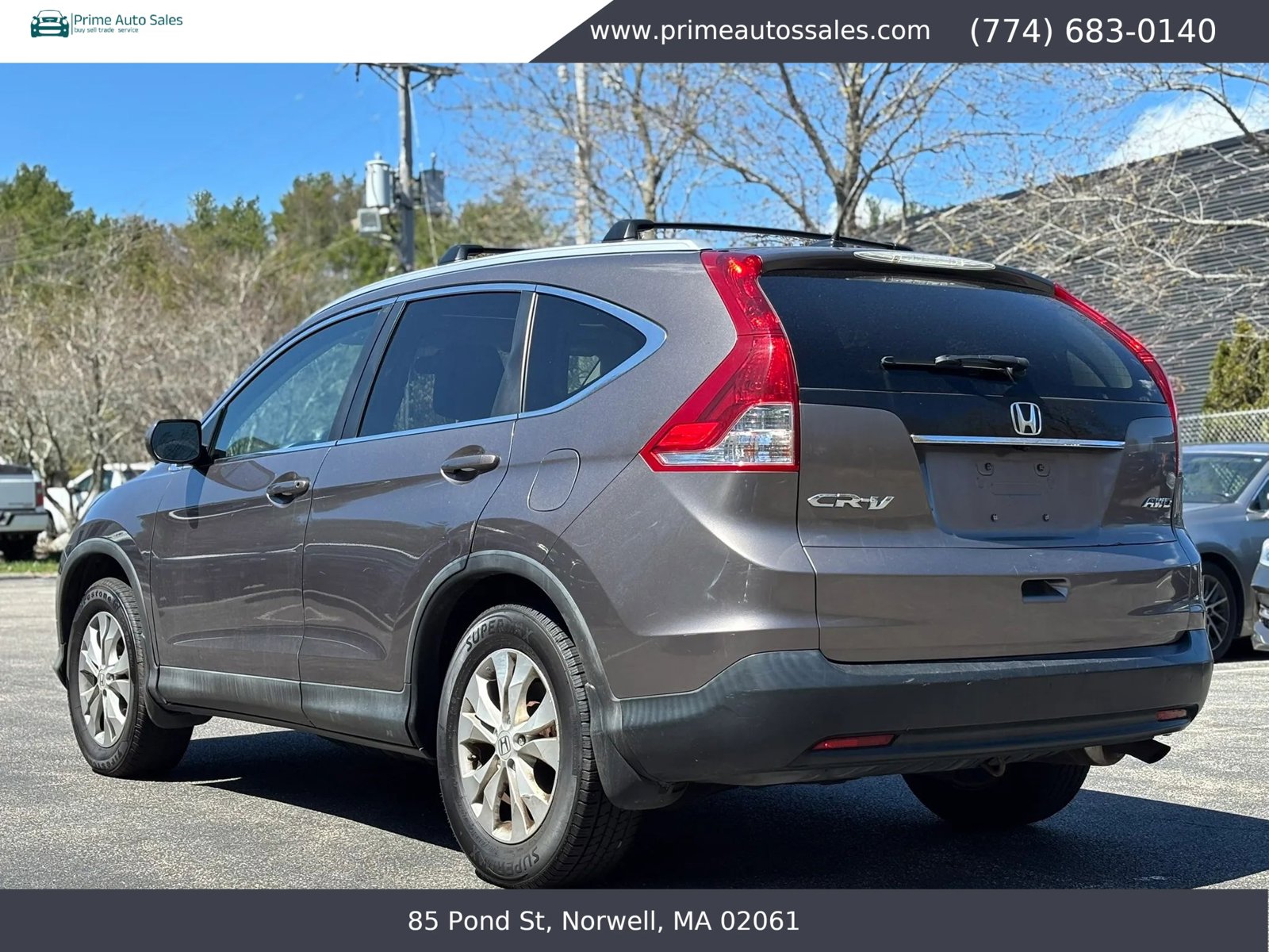 Used 2012 Honda CR-V EX-L image 8