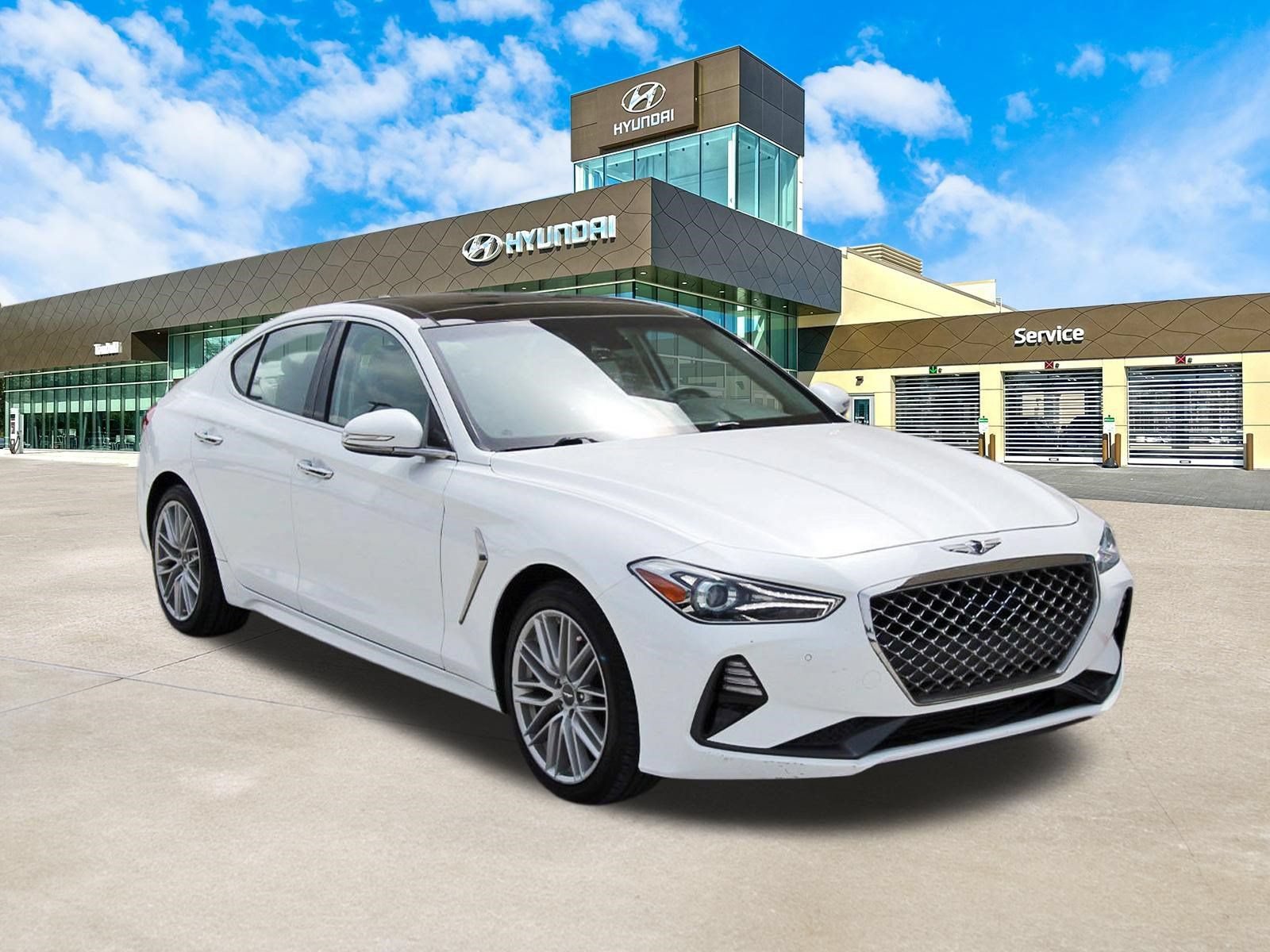 Used 2021 Genesis G70 2.0T w/ Elite Package AWD/4WD image 3