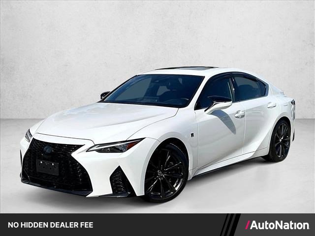 Used 2024 Lexus IS 350 F Sport w/ Accessory Package 2 RWD video 1