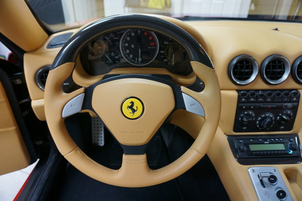 Used 2004 Ferrari 575M Maranello RWD image 12