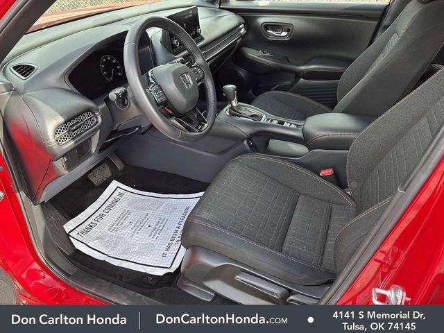 Certified 2025 Honda HR-V Sport image 14