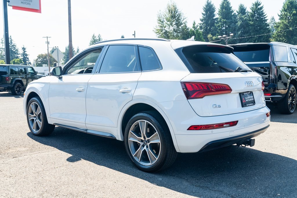 Used 2020 Audi Q5 2.0T Premium Plus w/ Premium Plus Package image 4