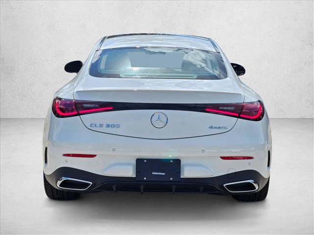 New 2026 Mercedes-Benz CLE 300 4MATIC Coupe image 8
