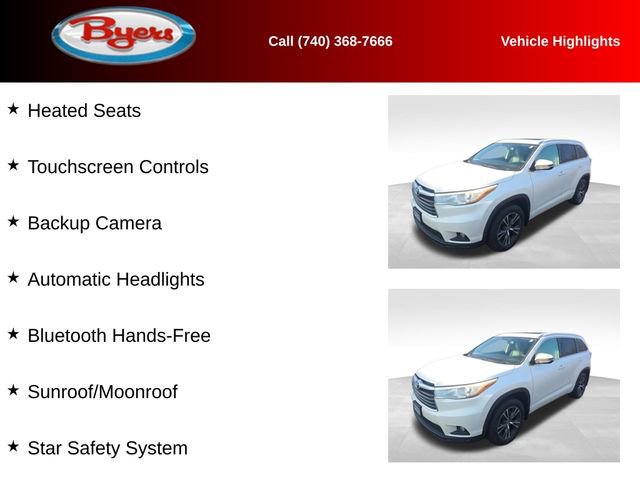 Used 2016 Toyota Highlander XLE image 8