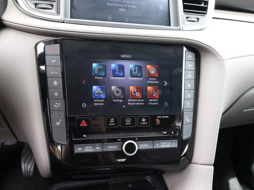 Certified 2023 INFINITI QX50 Luxe image 35