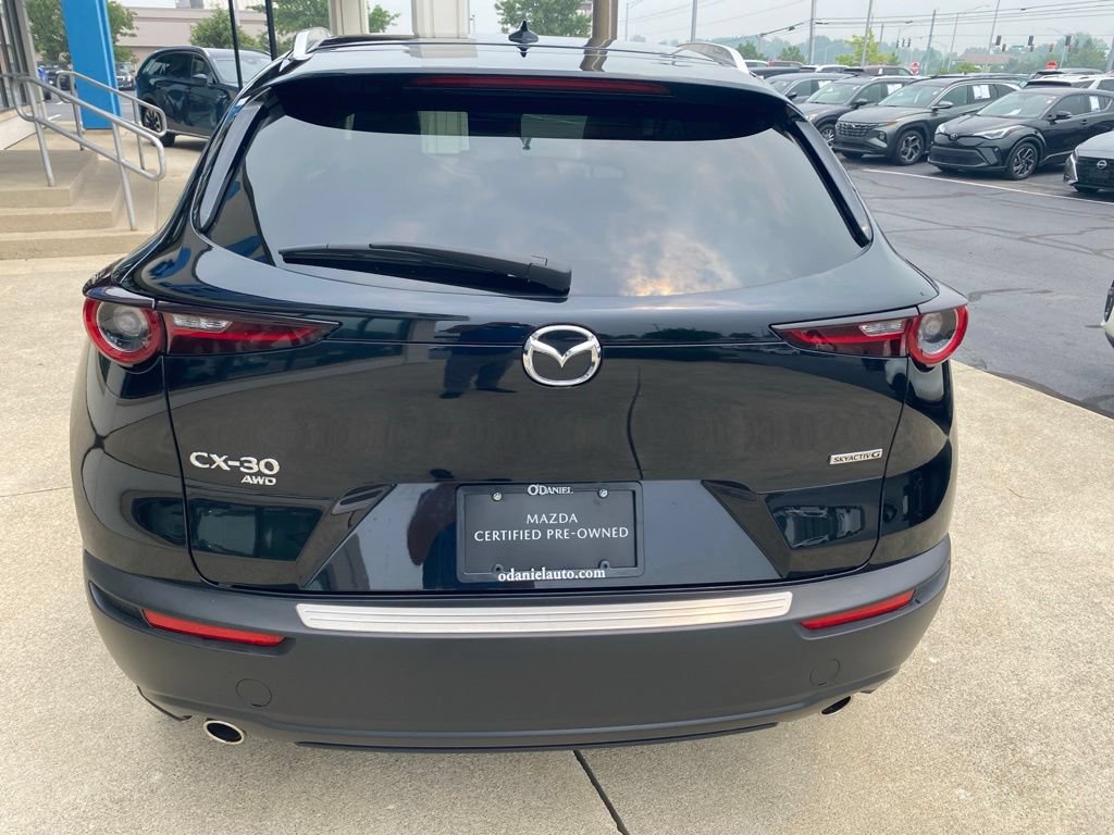 Certified 2025 MAZDA CX-30 AWD 2.5 S w/ Premium Package image 5