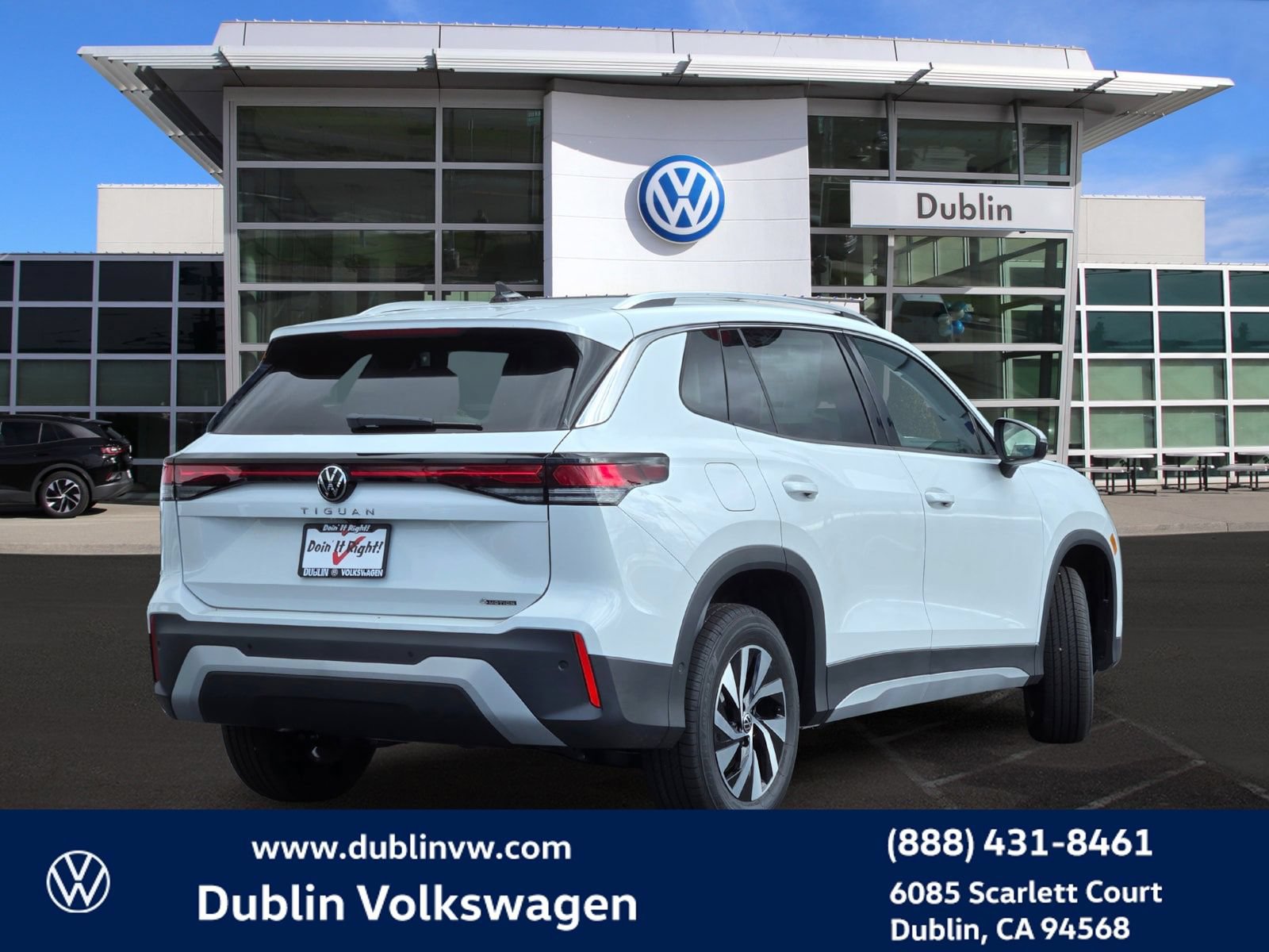 New 2026 Volkswagen Tiguan S AWD/4WD image 4