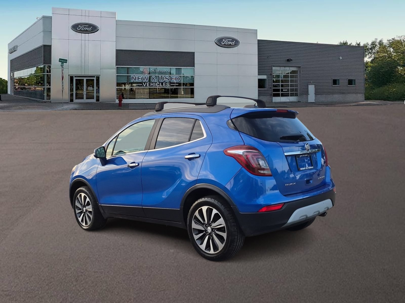 Used 2018 Buick Encore Essence AWD/4WD image 7