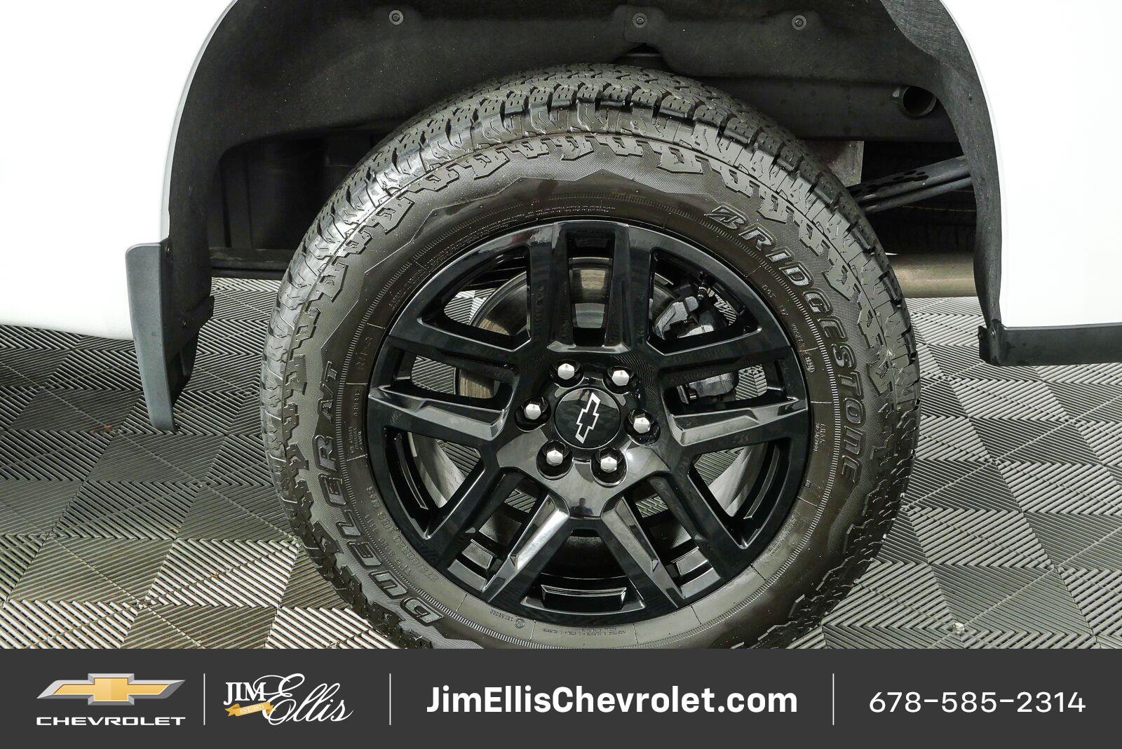 New 2026 Chevrolet Silverado 1500 LT Trail Boss w/ LT Trail Boss Premium Package AWD/4WD image 37