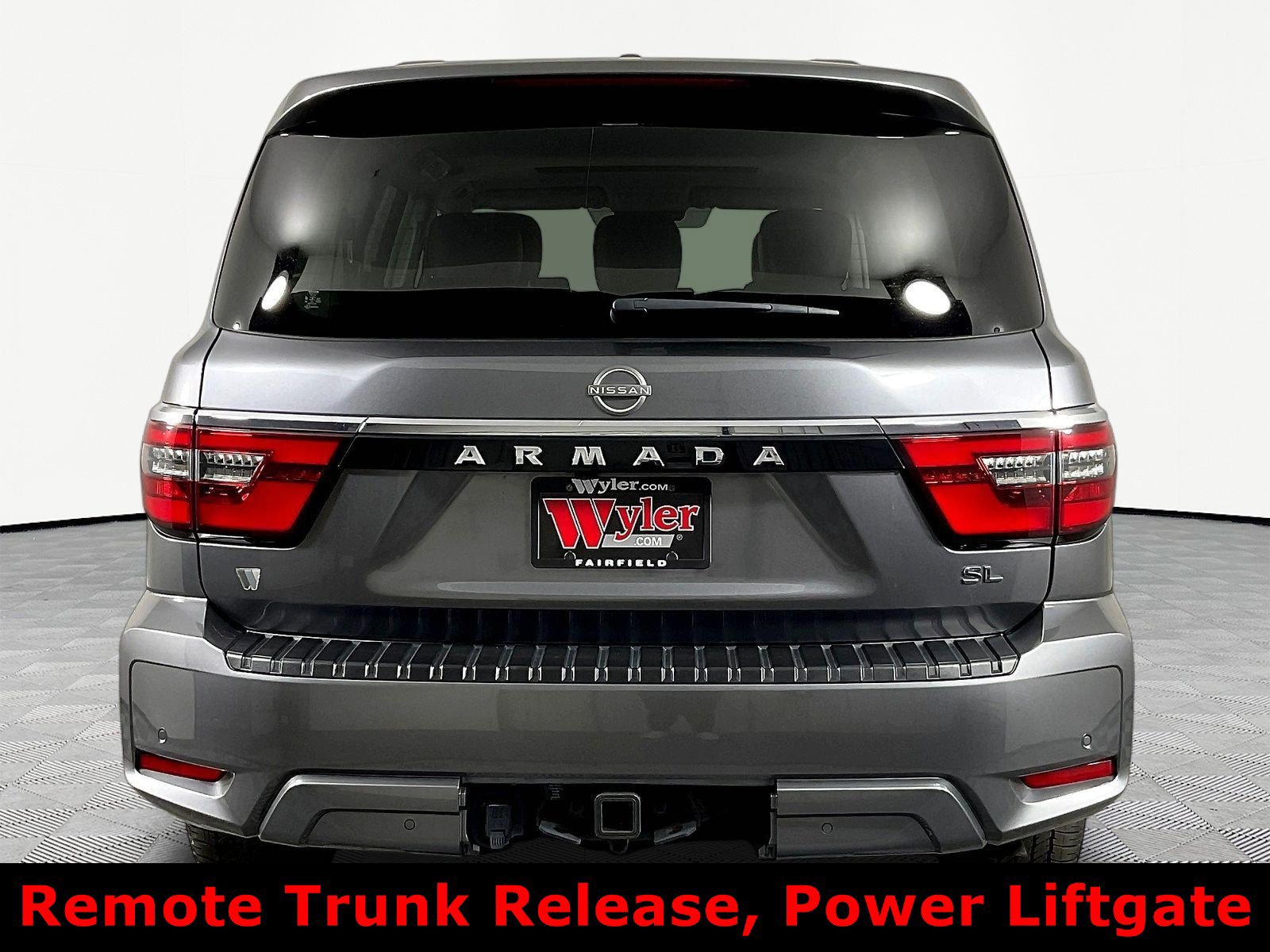 Used 2023 Nissan Armada SL w/ Cargo Package AWD/4WD image 5