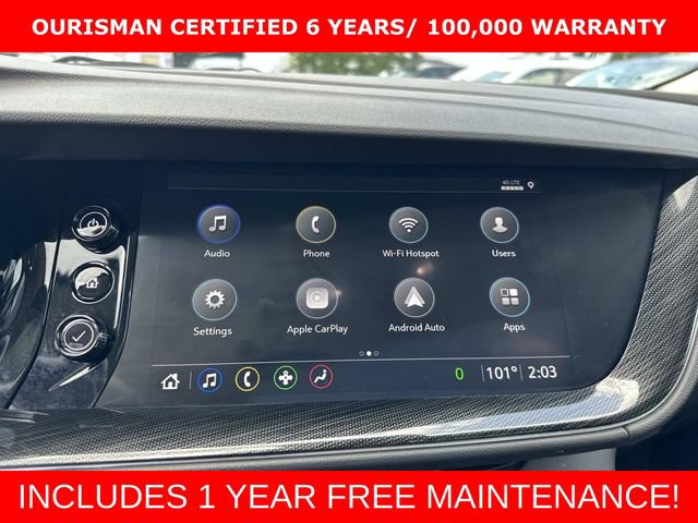 Used 2023 Buick Envision Essence w/ Sport Touring Package FWD image 23
