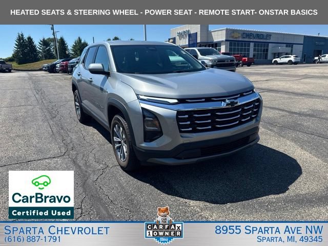 Certified 2026 Chevrolet Equinox LT w/ LPO, Floor Liner Package AWD/4WD image 1