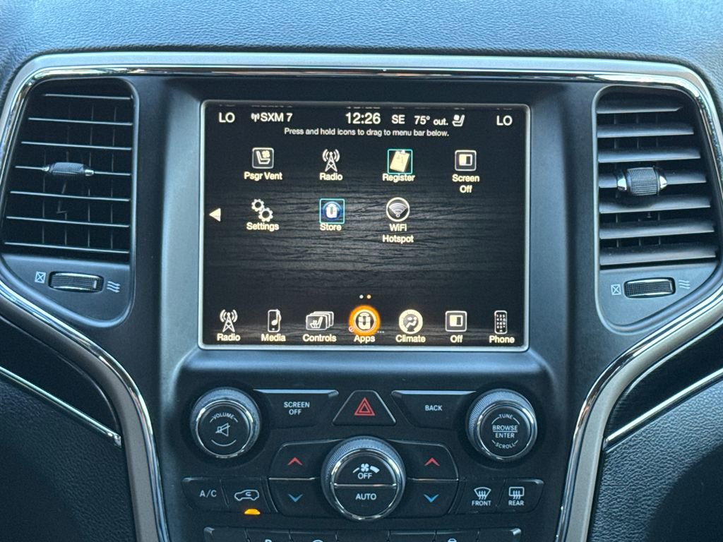 Used 2016 Jeep Grand Cherokee Limited 75th Anniversary image 24