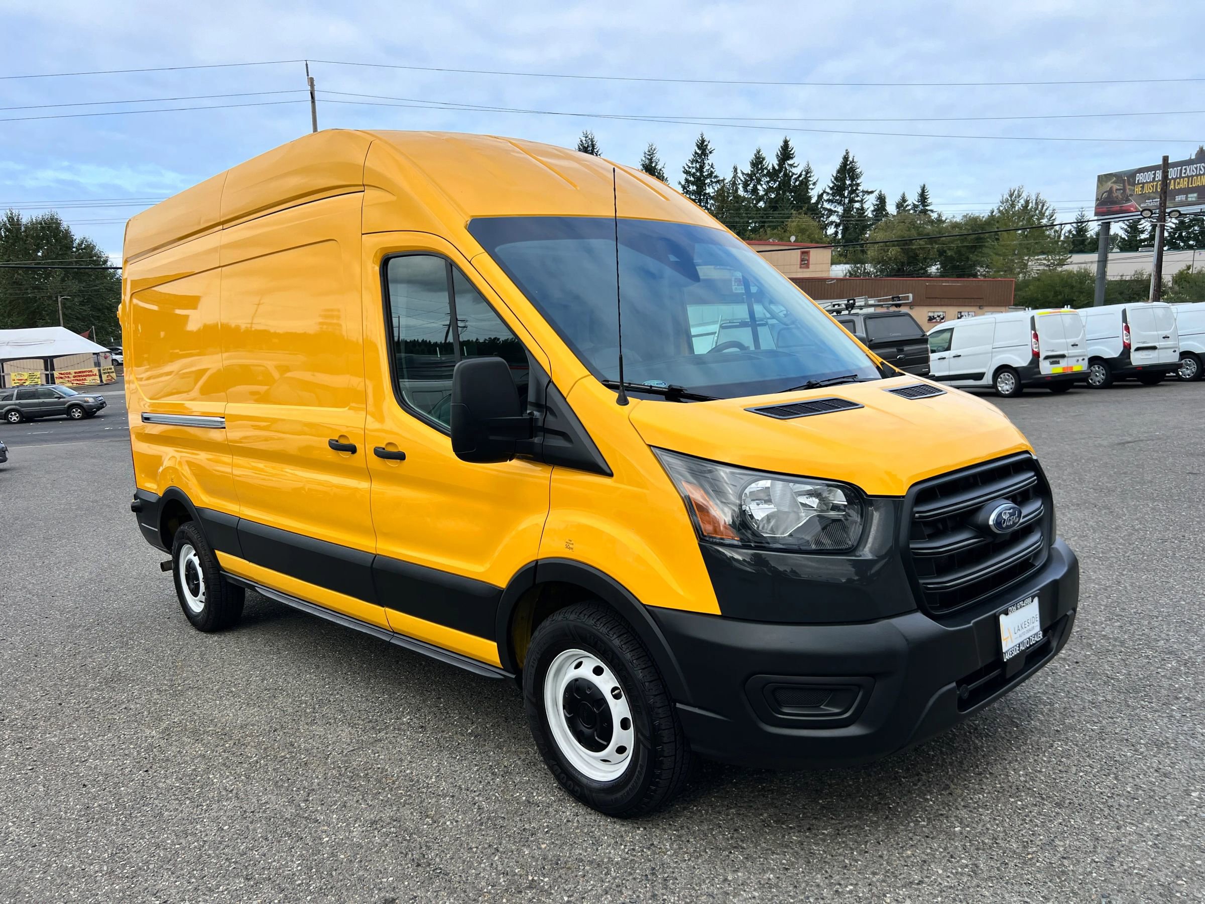 Used 2020 Ford Transit 250 148 High Roof w/ Load Area Protection Package image 3